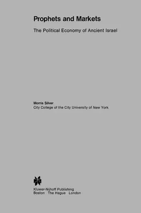 Silver |  Prophets and Markets | Buch |  Sack Fachmedien