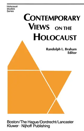Braham |  Contemporary Views on the Holocaust | Buch |  Sack Fachmedien