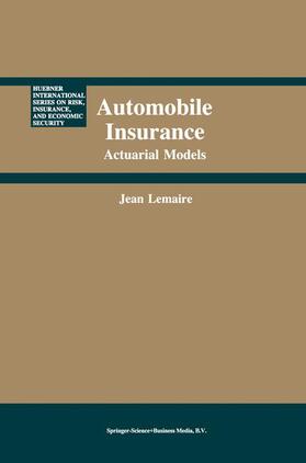 Lemaire | Automobile Insurance | Buch | 978-0-89838-166-5 | sack.de