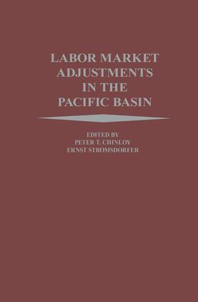 Chinloy / Stromsdorfer | Labor Market Adjustments in the Pacific Basin | Buch | 978-0-89838-180-1 | sack.de
