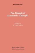 Lowry |  Pre-Classical Economic Thought | Buch |  Sack Fachmedien