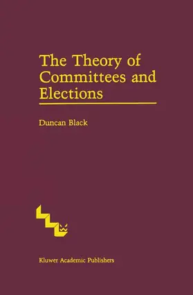 Black |  The Theory of Committees and Elections | Buch |  Sack Fachmedien