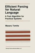 Tomita |  Efficient Parsing for Natural Language | Buch |  Sack Fachmedien