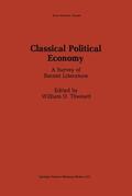 Thweatt |  Classical Political Economy | Buch |  Sack Fachmedien