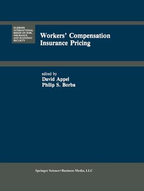 Borba / Appel | Workers¿ Compensation Insurance Pricing | Buch | 978-0-89838-268-6 | sack.de