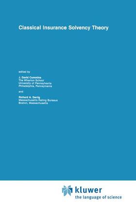 Derrig / Cummins | Classical Insurance Solvency Theory | Buch | 978-0-89838-272-3 | sack.de