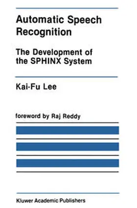 Automatic Speech Recognition | Buch | 978-0-89838-296-9 | sack.de