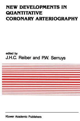 Reiber / Serruys | New Developments in Quantitative Coronary Arteriography | Buch | 978-0-89838-377-5 | sack.de