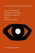 Drum / Verriest |  Colour Vision Deficiencies IX | Buch |  Sack Fachmedien