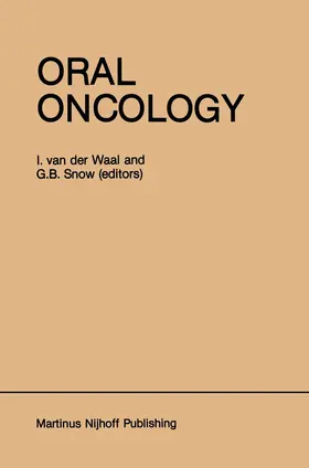 van der Waal / Snow |  Oral Oncology | Buch |  Sack Fachmedien