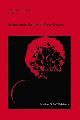 Fondu / Thijs |  Haemostatic Failure in Liver Disease | Buch |  Sack Fachmedien
