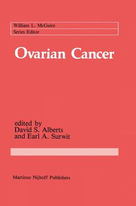 Alberts / Surwit | Ovarian Cancer | Buch | 978-0-89838-676-9 | sack.de