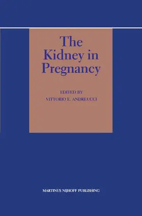 Andreucci |  The Kidney in Pregnancy | Buch |  Sack Fachmedien