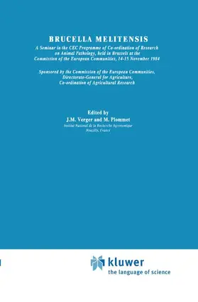Plommet / Verger |  Brucella Melitensis | Buch |  Sack Fachmedien