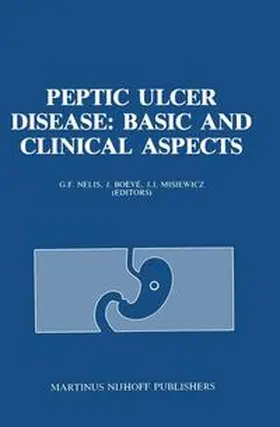 Nelis / Boevé / Misiewicz |  Peptic Ulcer Disease: Basic and Clinical Aspects | Buch |  Sack Fachmedien