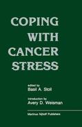 Stoll |  Coping with Cancer Stress | Buch |  Sack Fachmedien