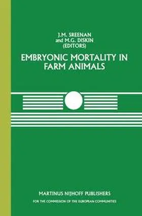 Sreenan / Diskin |  Embryonic Mortality in Farm Animals | Buch |  Sack Fachmedien