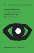 Verriest |  Colour Vision Deficiencies VIII | Buch |  Sack Fachmedien