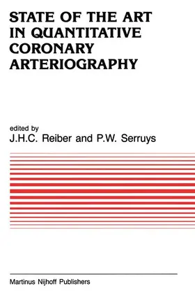 Reiber / Serruys |  State of the Art in Quantitative Coronary Arteriography | Buch |  Sack Fachmedien