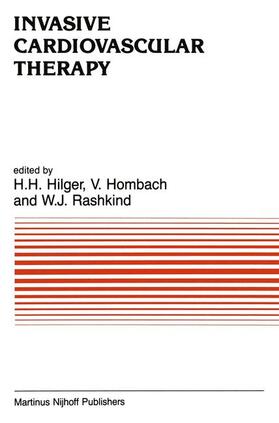 Hilger / Hombach / Rashkind | Invasive Cardiovascular Therapy | Buch | 978-0-89838-818-3 | sack.de