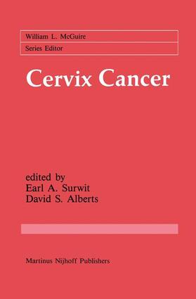 Surwit / Alberts | Cervix Cancer | Buch | 978-0-89838-822-0 | sack.de