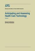 Banta |  Anticipating and Assessing Health Care Technology | Buch |  Sack Fachmedien