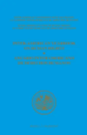  Inter-American Yearbook on Human Rights / Anuario Interamericano de Derechos Humanos, Volume 2 (1986) | Buch |  Sack Fachmedien