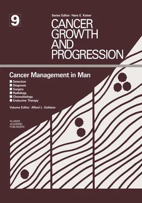 Goldson |  Cancer Management in Man | Buch |  Sack Fachmedien