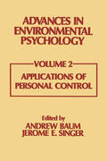 Baum / Singer |  Advances in Environmental Psychology | Buch |  Sack Fachmedien