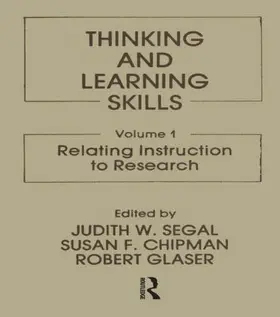Segal / Chipman / Glaser |  Thinking and Learning Skills | Buch |  Sack Fachmedien
