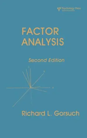 Gorsuch | Factor Analysis | Buch | 978-0-89859-202-3 | www.sack.de