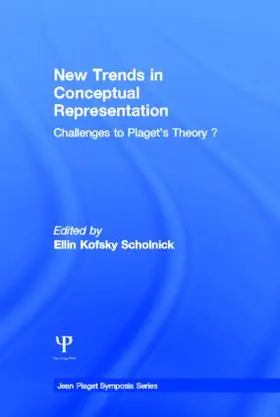 Scholnick | New Trends in Conceptual Representation | Buch | 978-0-89859-260-3 | sack.de