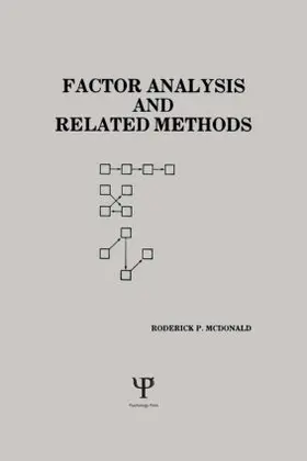 McDonald |  Factor Analysis and Related Methods | Buch |  Sack Fachmedien