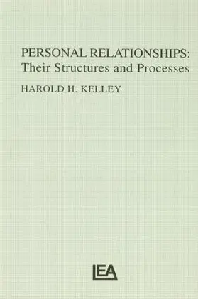 Kelley |  Personal Relationships | Buch |  Sack Fachmedien