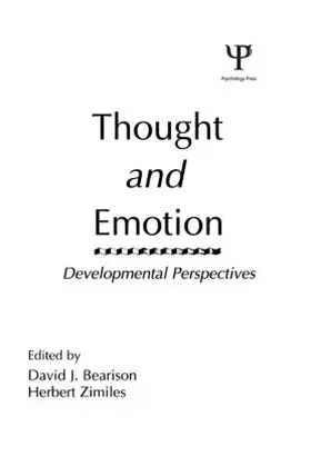 Bearison / Zimiles | Thought and Emotion | Buch | 978-0-89859-530-7 | www.sack.de