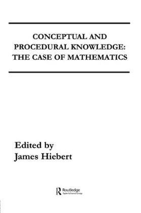Hiebert |  Conceptual and Procedural Knowledge | Buch |  Sack Fachmedien