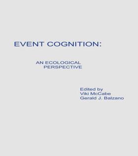 McCabe / Balzano |  Event Cognition | Buch |  Sack Fachmedien