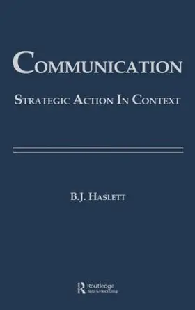 Haslett |  Communication | Buch |  Sack Fachmedien