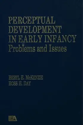 McKenzie / Day |  Perceptual Development in Early Infancy | Buch |  Sack Fachmedien