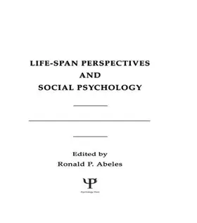 Abeles | Life-span Perspectives and Social Psychology | Buch | 978-0-89859-953-4 | www.sack.de