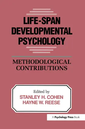 Reese / Cohen |  Life-Span Developmental Psychology | Buch |  Sack Fachmedien