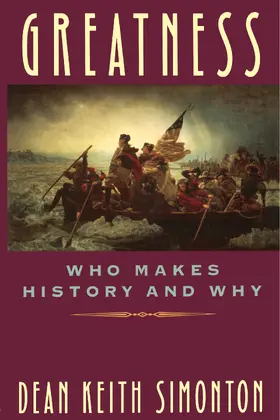 Simonton |  Greatness | Buch |  Sack Fachmedien