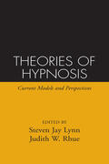 Lynn / Rhue |  Theories of Hypnosis | Buch |  Sack Fachmedien