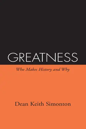 Simonton |  Greatness | Buch |  Sack Fachmedien