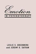 Greenberg / Safran |  Emotion in Psychotherapy | Buch |  Sack Fachmedien