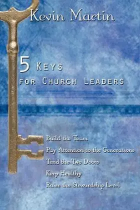 Martin |  5 Keys for Church Leaders | eBook | Sack Fachmedien