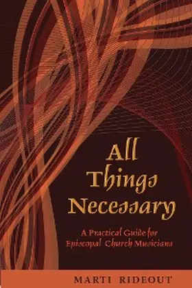 Rideout |  All Things Necessary | eBook | Sack Fachmedien