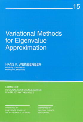 Variational Methods for Eigenvalue Approximation | Buch |  Sack Fachmedien