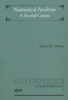 Ortega | Numerical Analysis | Buch | 978-0-89871-250-6 | sack.de
