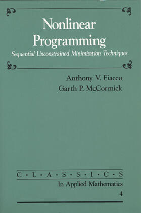 Fiacco / McCormick | Nonlinear Programming | Buch | sack.de